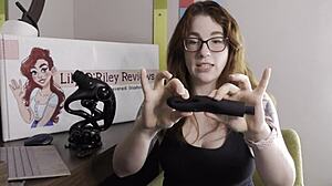 redhead tests ueros nexus machine dildo pounding her tits