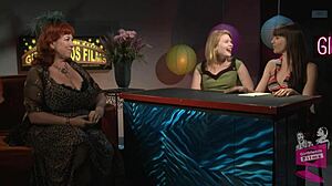 kinky milf shares industry secrets backstage