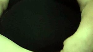 bbw wife shakes fat ass on dryer dildo fucking herself hard