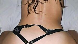 MAKING MEZ EXPLODE CUM Episode 2 Wife Ass Pounded Hard!