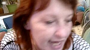 dawnskye dances teasingly to big bad wolf beat