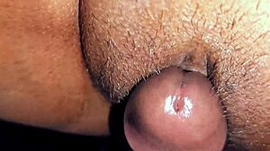 Virgin Indian College Girl's Tight Pussy Creampied on Top