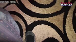 autumn deepthroats monster cock then swallows cum 💦🍆😍