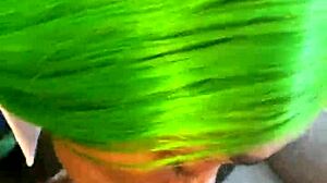 Sucking this ebony cock deep was the only game i craved for sloppy orgasm