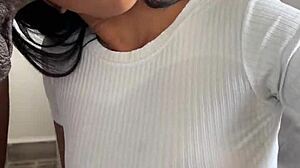 watch him devour that huge meat dildo balls deep