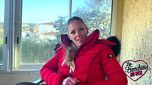 Aurbeaureal Blonde Craves Intense Group Sex in Lingerie