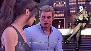 Kate's no panties upskirt tease turns into wild club group play 😈💃