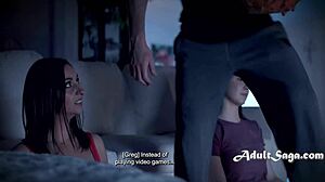 Stepfather's taboo romp with friends' daughters unfolds