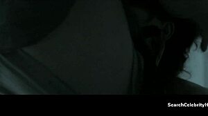 Juliette binoche bares big tits for steamy handjob and blowjob sex scene topless