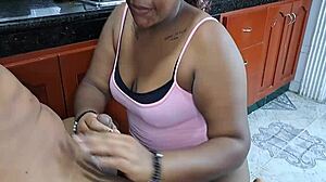 Chubby Colombian Girlfriend's Best Blowjobs in Homemade Dorm Sessions