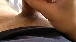 Watch Horny Indian Babe's Slowmo Cumshot Explosion!