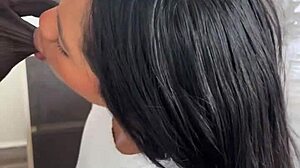 watch him devour that huge meat dildo balls deep