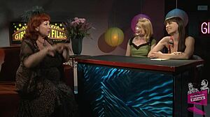 kinky milf shares industry secrets backstage