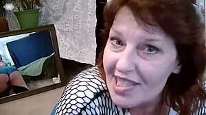 dawnskye dances teasingly to big bad wolf beat