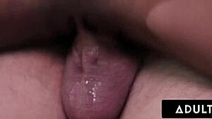 first-time swingers swap in interracial foursome