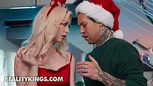 lexi lore trembles with lust filming her slutty ride on bestie's boyfriend