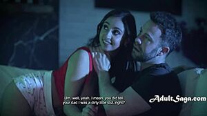 Stepfather's taboo romp with friends' daughters unfolds