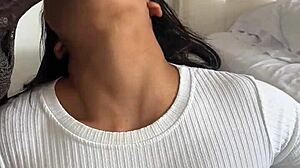 watch him devour that huge meat dildo balls deep