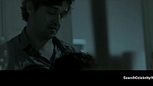 Juliette binoche bares big tits for steamy handjob and blowjob sex scene topless