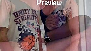 Contest fan surprises with his massive inner finish