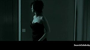 Juliette binoche bares big tits for steamy handjob and blowjob sex scene topless