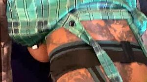 Sucking this ebony cock deep was the only game i craved for sloppy orgasm