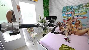 i messed up my first webcam with mary rider she helped lul la mar ride anal so deep!!