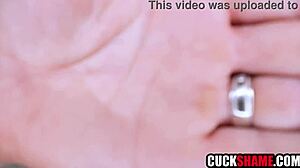 Hey hubby watch me gift your stepdad this BBC pounding