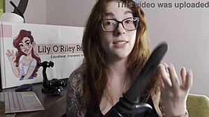 redhead tests ueros nexus machine dildo pounding her tits