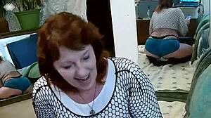 dawnskye dances teasingly to big bad wolf beat