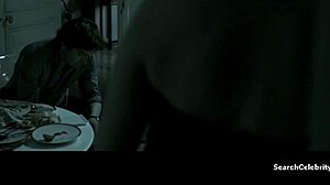 Juliette binoche bares big tits for steamy handjob and blowjob sex scene topless