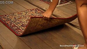 Busty Lesbian Slave Fantasizes About Madame During Intense Self-Touch