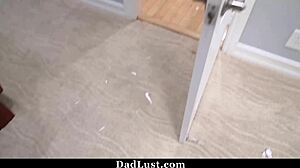 stepdad catches me shaving pussy now he fucks me?
