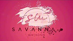 Savannah Watson's Massive Oiled Ass And Tits Crave Poolside Ecstasy