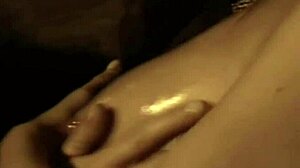 Exotic Brunette Dancer's Tease Turns Erotic In Filthy Indian Rhythm