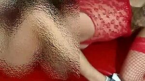 Wife Takes Double Penetration from Monster Cock Studs