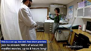 behind the scenes with miss mars big tits ass in latex backstage