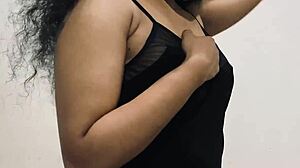 sexy kerala girl strips night dress for old eyes