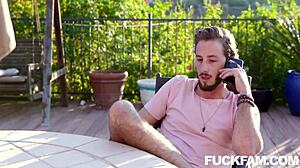 older stepsis vanna bardot sneaks home with her big ass tits craving hardcore petite teen fun