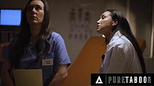 Vicki Chase makes Sinn Sage keep the taboo secret