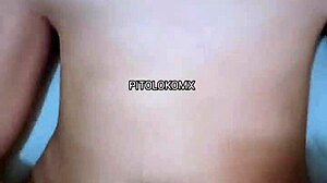 stepsister's juicy tits bounce in tight dress while riding cock