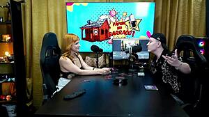 ruan sniffs alexa araujo's wet pussy with fingers damn that tesao podcast pupum no barraco 😩🔥