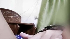 ashira services daddy's girlfriend in bedroom pov handjob pussy play making you cum fast with pretty roommate vibes