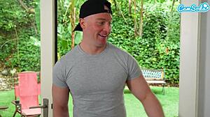 Huge Boobs Latina Caught Roommate's BF Spying Rips Clothes and Fucks Him with Juicy Big Ass Natural Tits Dripping Wet