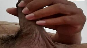 ashira services daddy's girlfriend in bedroom pov handjob pussy play making you cum fast with pretty roommate vibes