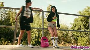 oh god savannah sixx, your deep kisses with gia derza lead straight to bedroom groping and pussy tribbing bliss