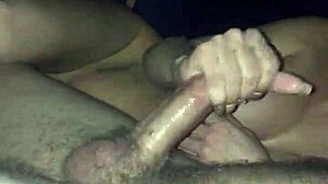 Loves Sucking Petite Blonde's Big Tits with Monster Cock