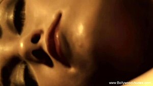 Exotic Brunette Dancer's Tease Turns Erotic In Filthy Indian Rhythm