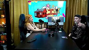 ruan sniffs alexa araujo's wet pussy with fingers damn that tesao podcast pupum no barraco 😩🔥