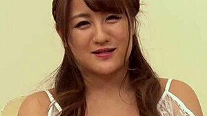 Kisumi Inuzuka's jiggly tits get bukkaked in explosive finish